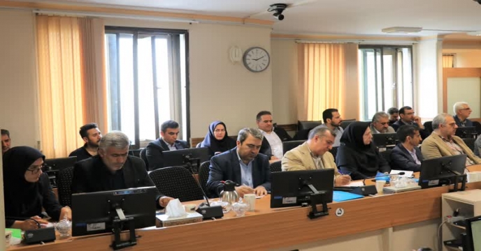 حضور مدیر شرکت خدمات حمایتی کشاورزی استان تهران در جلسه ستاد الگوی کشت سازمان جهاد کشاورزی استان تهران