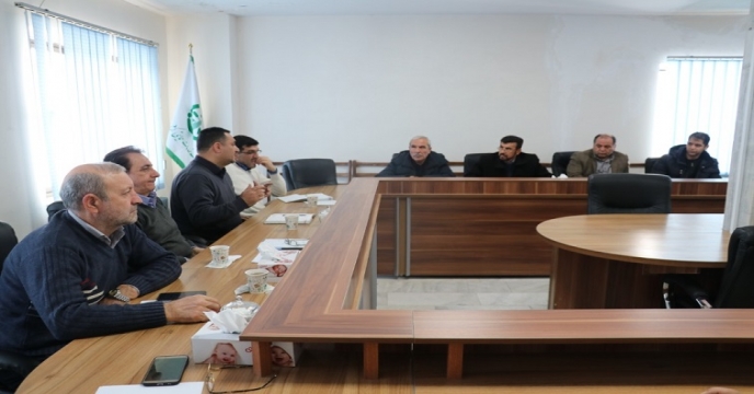برگزاری جلسه با کارگزاران شهرستان ارومیه