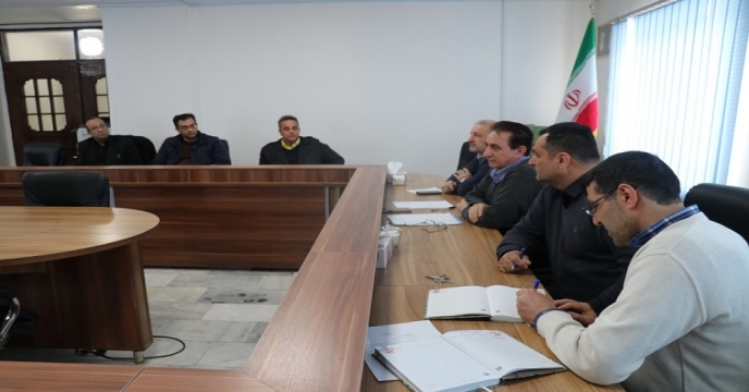 برگزاری جلسه با کارگزاران شهرستان ارومیه