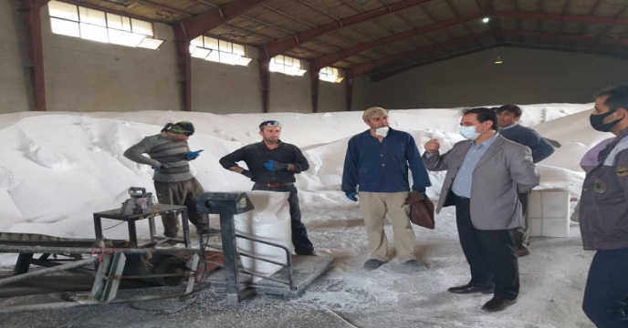 فعالیت انبار سازمانی شرکت خدمات حمایتی آذربایجان غربی در ایام تعطیلات نوروزی