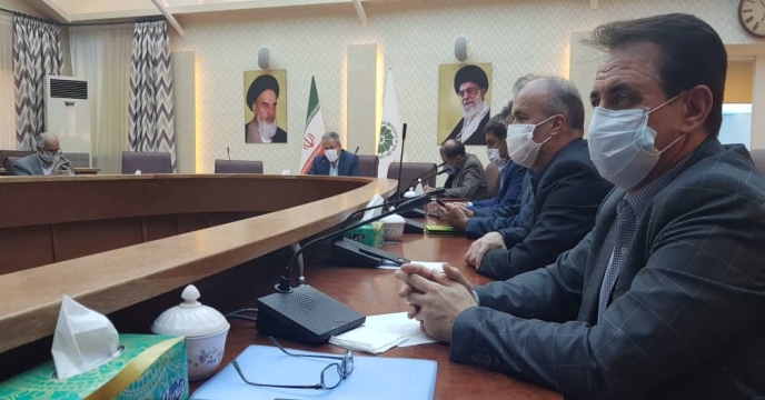 تشکیل جلسه اتاق بازرگانی استان آذربایجان غربی