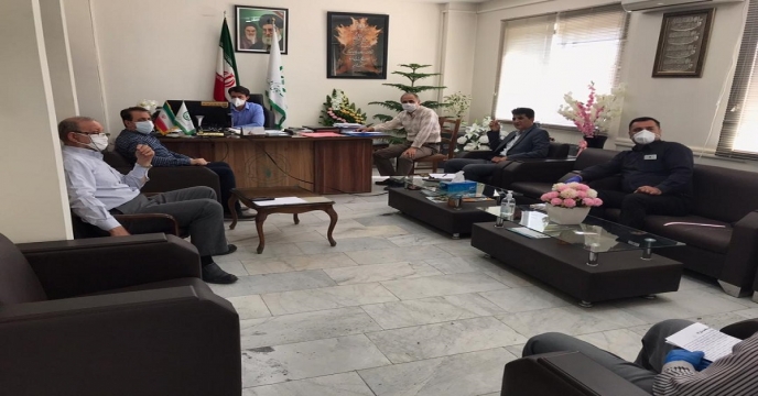 جلسه بازگشایی پاکات مناقصه حمل و نقل در استان آذربایجان غربی