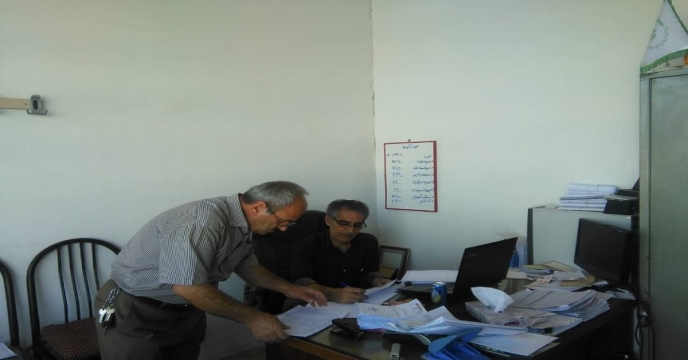 پایش کودی در شهرستان میاندوآب