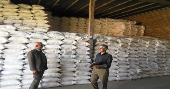 پایش کودی در شهرستان میاندوآب
