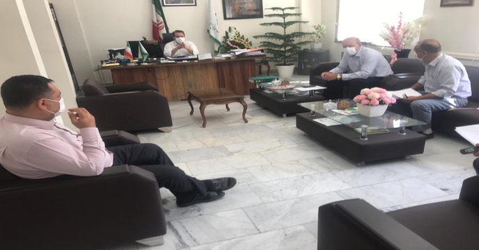 جلسه کمیسون معاملات استان آذربایجان غربی