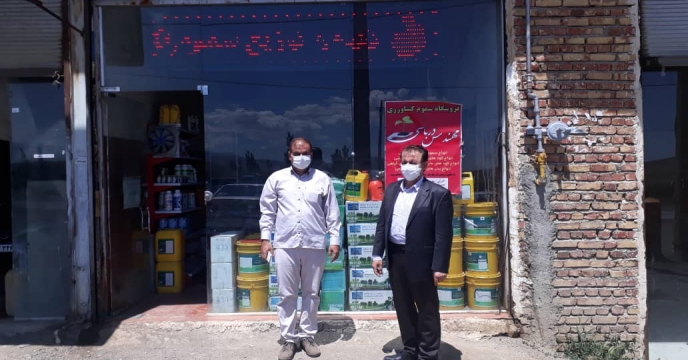 بازدید از مزکز خدمات کشاورزی سیلوانا، استان آذربایجان غربی