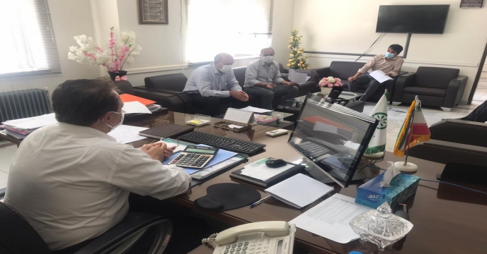 جلسه کمیسون معاملات استان آذربایجان غربی