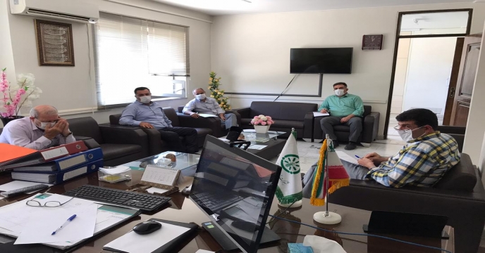 جلسه فنی بازرگانی کود های یارانه دار در استان آذربایجان غربی
