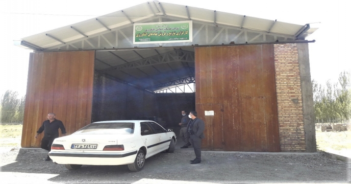 پایش کودهای شیمیایی یارانه دار در  شهرستان  سلماس