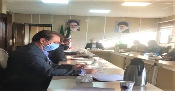 جلسه هماهنگی برنامه های ابلاغی در سازماتن جهاد کشاورزی استان آذربایجان غربی