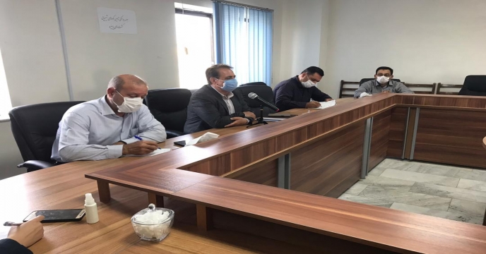 جلسه بررسی وضعیت توزیع کود در شهرستان ارومیه 