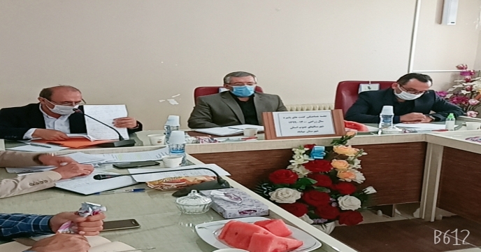 جلسه هماهنگی کشتهای پائیزه  شهرستانهای جنوب استان آذربایجان غربی در شهرستان مهاباد