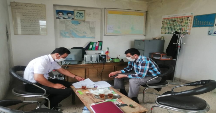 موجودی برداری از انبارهای کارگزاران شهرستان ارومیه 