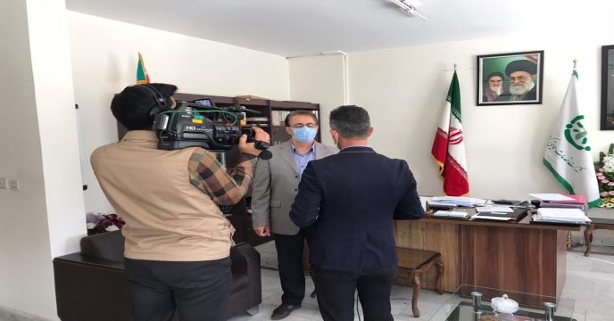 مصاحبه صدا و سیمای استان آذربایجان غربی با مدیر استان