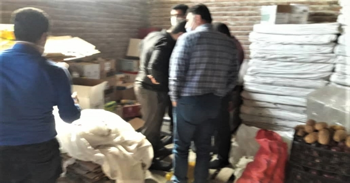 بازدید معاونت فنی استان از انبار کارگزاریهای توزیع کود شهرستان ارومیه و حومه