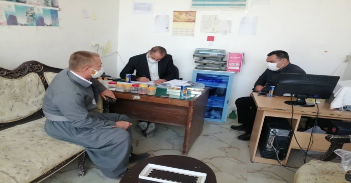 پایش کودهای شیمیایی یارانه دار در  شهرستان  پیرانشهر 