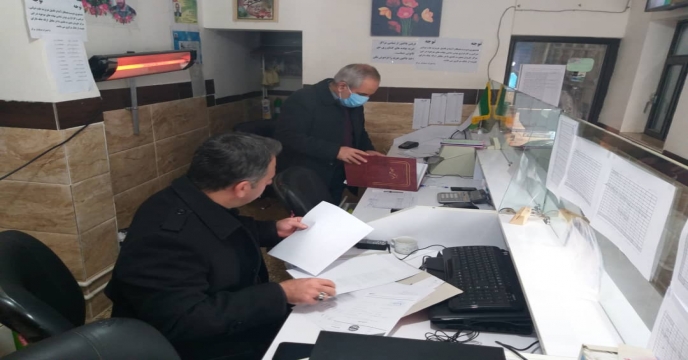 پایش کودهای شیمیایی یارانه دار در  شهرستان  سلماس