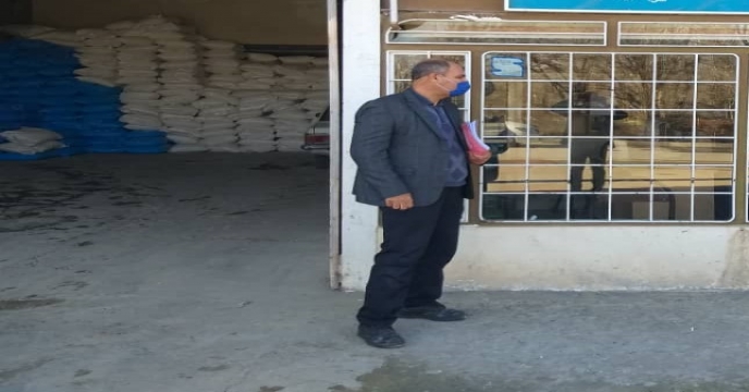 پایش کودهای شیمیایی یارانه دار در شهرستان سردشت