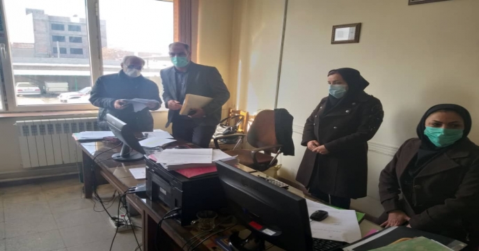 پایش کودهای شیمیایی یارانه دار در شهرستان میاندوآب