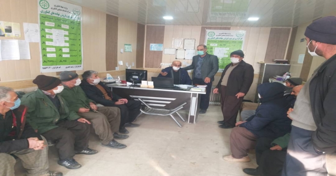 پایش کودهای شیمیایی یارانه دار در شهرستان میاندوآب