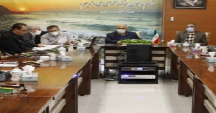 جلسه بررسی مسائل مربوط به چغندر قند در سازمان جهاد کشاورزی استا آذربایجان غربی 