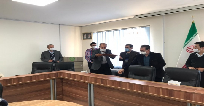 تجلیل از همکاران بازنشسته در شرکت خدمات حمایتی کشاورزی استاتن آذربایجان غربی 