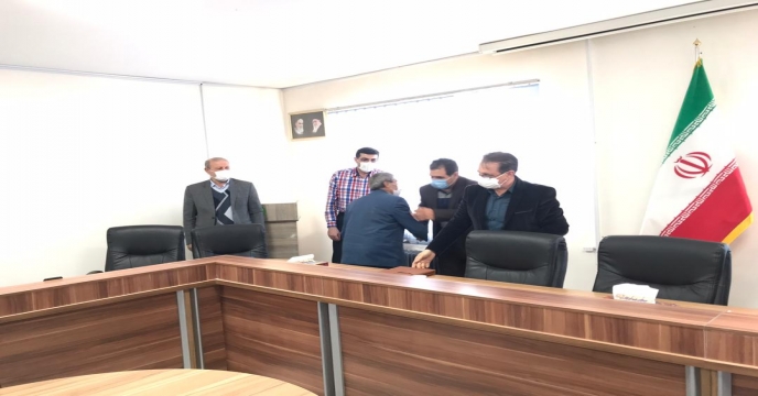 تجلیل از همکاران بازنشسته در شرکت خدمات حمایتی کشاورزی استاتن آذربایجان غربی 
