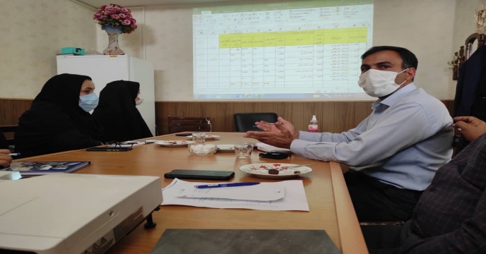 برگزاری کلاس آموزشی صدور حواله الکترونیک برای مدیریت جهاد کشاورزی بافق