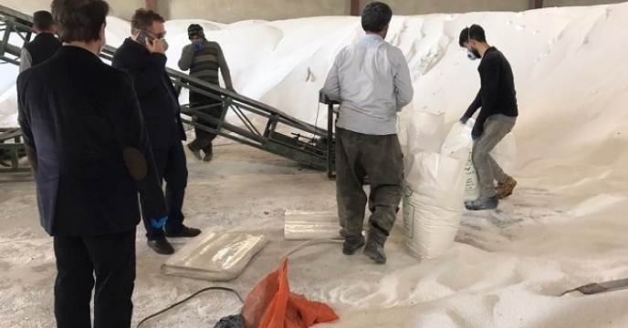 کیسه گیری کود اوره 
