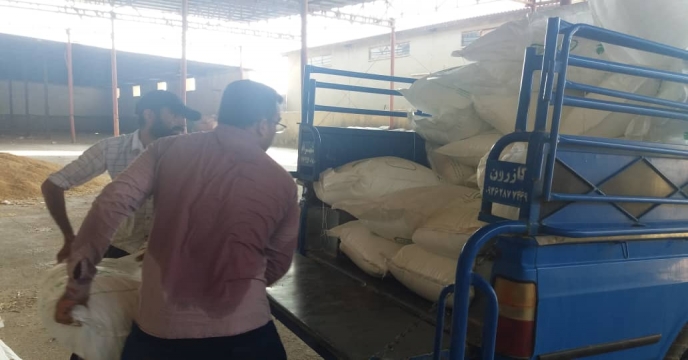 بازدید گروه پایش از انبار كارگزاران طرف قرارداد شركت