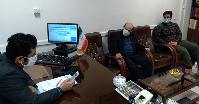 جلسه هماهنگی و پیگیری درخصوص کشاورز کارت در شرکت خدمات حمایتی کشاورزی استان همدان برگزار شد.