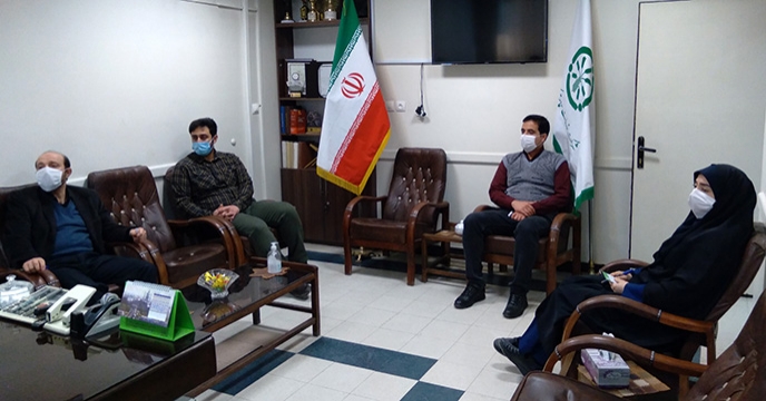جلسه هماهنگی و پیگیری درخصوص کشاورز کارت در شرکت خدمات حمایتی کشاورزی استان همدان برگزار شد.