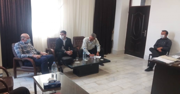 بازدید گروه نظارت استان از فروشگاههاى عرضه غير مجاز  كودهاى شيميايى