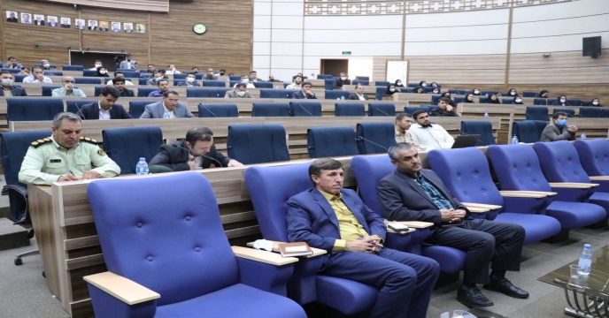 حضور مسئول روابط عمومی شرکت خدمات حمایتی کشاورزی در جلسه شورای هماهنگی روابط عمومی های دستگاه های اجرایی استان 