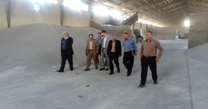 بازدید آقایان مهندس علیزاده و مهندس هرمزی از شعبه فارس