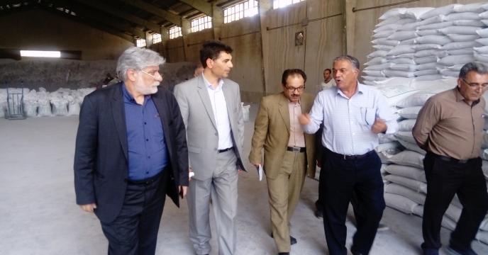 بازدید آقایان مهندس علیزاده و مهندس هرمزی از شعبه فارس
