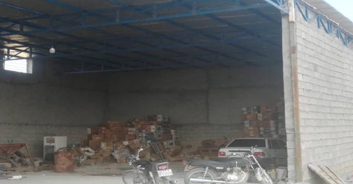 بازدید از انبار جهت اخذ عاملیت کارگزاری