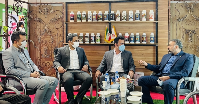 افتتاحیه هجدهمین نمایشگاه بین المللی کشاورزی استان فارس