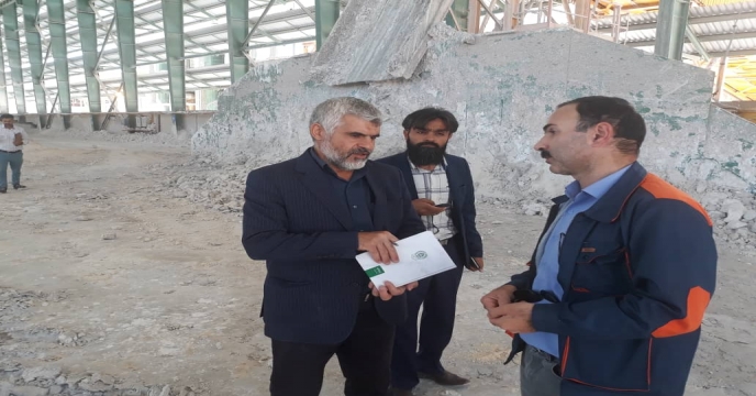 بازدیدازشرکت کیمیاداران