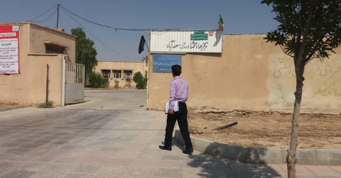 بازدید گروه پایش از انبارهای کارگزاران شهرستان دشتستان