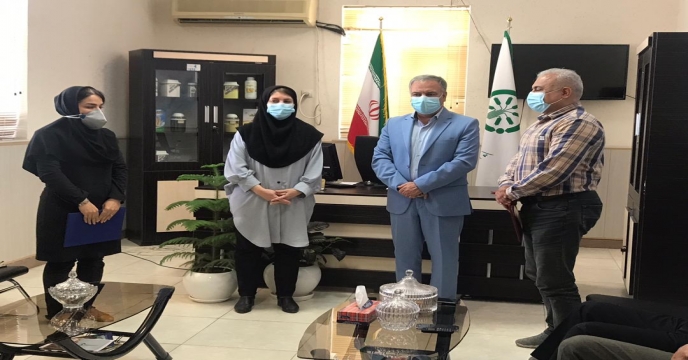 انتصاب سرکار خانم الهام نگهبان بعنوان ذیحساب ومسئول امورمالى شرکت خدمات حمایتی کشاورزی استان بوشهر