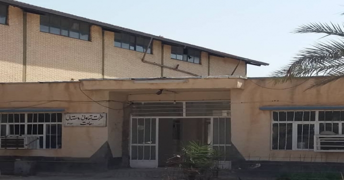 بازدیدگروه پایش از انبار کارگزاری شرکت تعاونی روستایی (سعادت) شهر سعد آباد شهرستان دشتستان