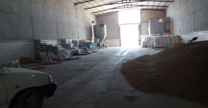 بازدید کار گروه پایش از انبار کارگزاری منتخب شرکت خدمات حمایتی کشاورزی  شهر گناوه