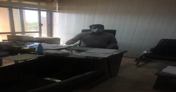 نشست مشترک مدیر شرکت خدمات حمایتی کشاورزی استان بوشهر با مدیر زراعت سازمان جهاد کشاورزی استان بوشهر
