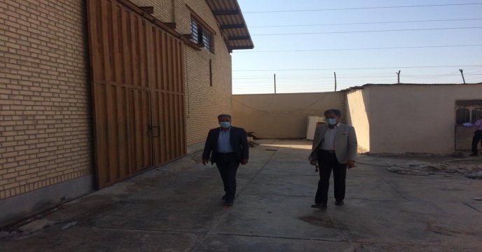 بازدید مدیر شرکت خدمات حمایتی کشاورزی استان بوشهر از اموال اسقاطی انبار سازمانی بنگاه توسعه سابق