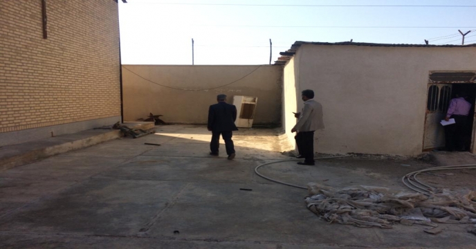 بازدید مدیر شرکت خدمات حمایتی کشاورزی استان بوشهر از اموال اسقاطی انبار سازمانی بنگاه توسعه سابق