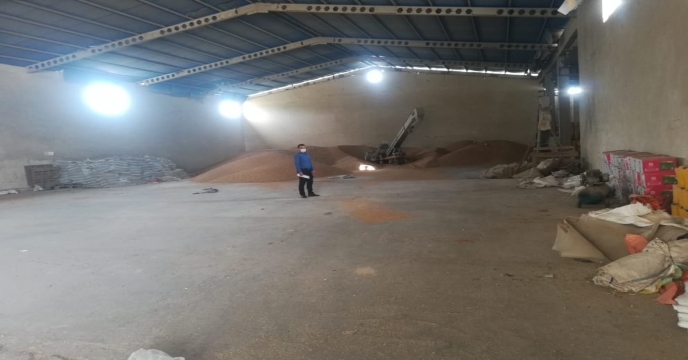 بازدید از محل انبار کود متقاضیان جدید جهت اخذ کارگزاری