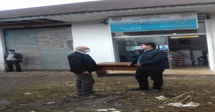 گزارش بازدید کارشناسان حسابرسی و بازرسی از استان گیلان