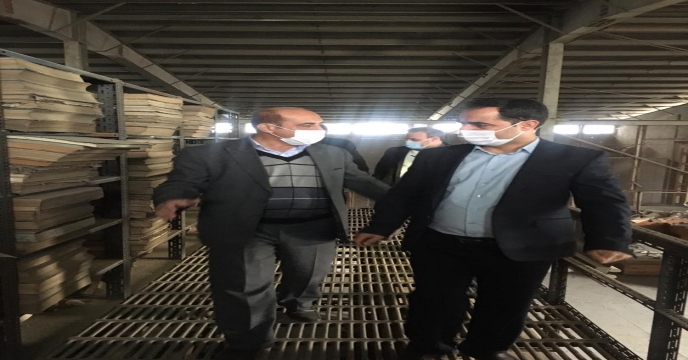 بازدید مدیر محترم امور مالی شرکت از بایگانی راکد اسناد مالی