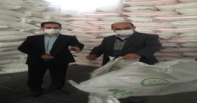 بازدید مدیر محترم امور مالی شرکت از موجودی کود در البرز 
